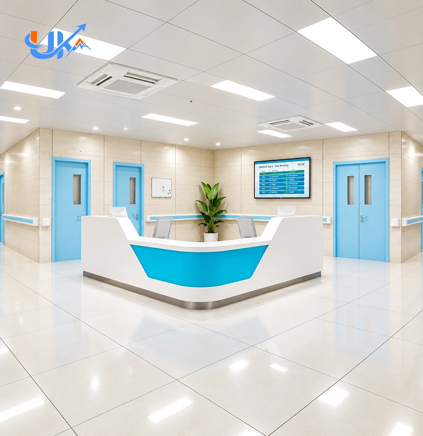 L-Shaped Nurse Station